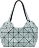 BAO BAO ISSEY MIYAKE BAO BAO ISSEY MIYAKE Blue Boston Tote - 1