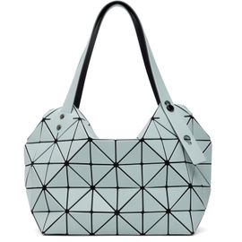 BAO BAO ISSEY MIYAKE BAO BAO ISSEY MIYAKE Blue Boston Tote