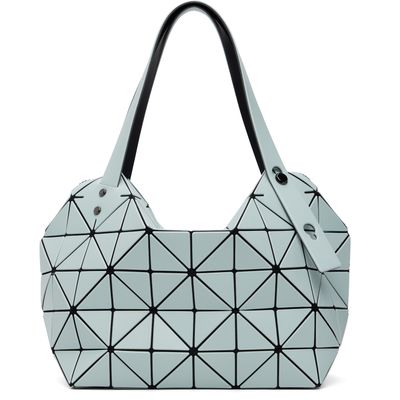 BAO BAO ISSEY MIYAKE BAO BAO ISSEY MIYAKE Blue Boston Tote