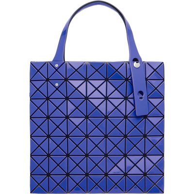 BAO BAO ISSEY MIYAKE BAO BAO ISSEY MIYAKE Blue Prism Gloss Tote