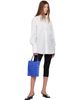 BAO BAO ISSEY MIYAKE BAO BAO ISSEY MIYAKE Blue Prism Gloss Tote - 4
