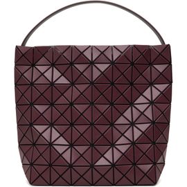 BAO BAO ISSEY MIYAKE BAO BAO ISSEY MIYAKE Burgundy Valley Bag
