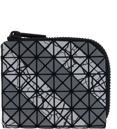 BAO BAO ISSEY MIYAKE BAO BAO ISSEY MIYAKE Gray Autobahn Clam Wallet