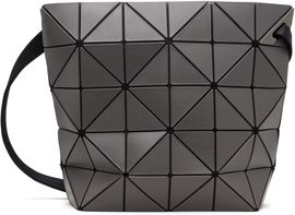 BAO BAO ISSEY MIYAKE BAO BAO ISSEY MIYAKE Gray Blocky Bag