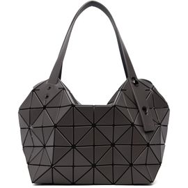 BAO BAO ISSEY MIYAKE BAO BAO ISSEY MIYAKE Gray Boston Tote