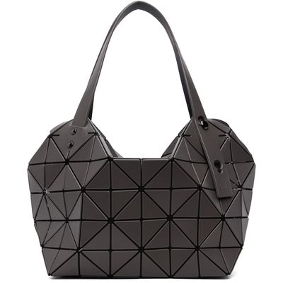 BAO BAO ISSEY MIYAKE BAO BAO ISSEY MIYAKE Gray Boston Tote