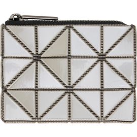 BAO BAO ISSEY MIYAKE BAO BAO ISSEY MIYAKE Gray Cassette Card Holder
