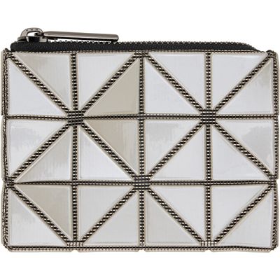 BAO BAO ISSEY MIYAKE BAO BAO ISSEY MIYAKE Gray Cassette Card Holder