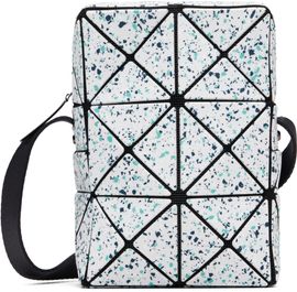 BAO BAO ISSEY MIYAKE BAO BAO ISSEY MIYAKE Gray City Messenger Bag