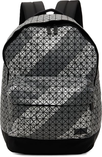 BAO BAO ISSEY MIYAKE BAO BAO ISSEY MIYAKE Gray Daypack Autobahn Backpack