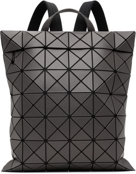 BAO BAO ISSEY MIYAKE BAO BAO ISSEY MIYAKE Gray Flat Pack Backpack