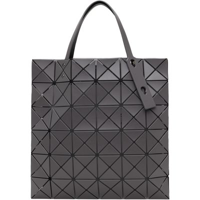 BAO BAO ISSEY MIYAKE BAO BAO ISSEY MIYAKE Gray Lucent Matte Tote