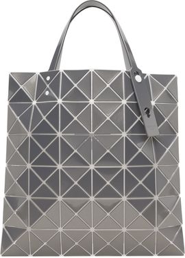 BAO BAO ISSEY MIYAKE BAO BAO ISSEY MIYAKE Gray Lucent Metallic Tote