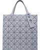 BAO BAO ISSEY MIYAKE BAO BAO ISSEY MIYAKE Gray Miniature Tote - 1