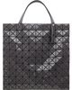 BAO BAO ISSEY MIYAKE BAO BAO ISSEY MIYAKE Gray Prism Gloss Tote - 1