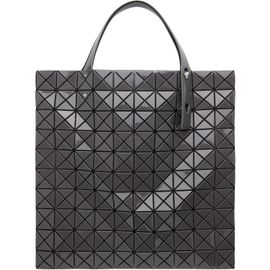 BAO BAO ISSEY MIYAKE BAO BAO ISSEY MIYAKE Gray Prism Gloss Tote