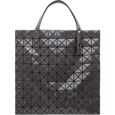 BAO BAO ISSEY MIYAKE BAO BAO ISSEY MIYAKE Gray Prism Gloss Tote
