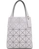 BAO BAO ISSEY MIYAKE BAO BAO ISSEY MIYAKE Gray Prism Plus Pouch - 1