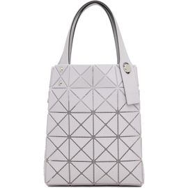 BAO BAO ISSEY MIYAKE BAO BAO ISSEY MIYAKE Gray Prism Plus Pouch