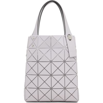 BAO BAO ISSEY MIYAKE BAO BAO ISSEY MIYAKE Gray Prism Plus Pouch