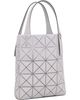 BAO BAO ISSEY MIYAKE BAO BAO ISSEY MIYAKE Gray Prism Plus Pouch - 2