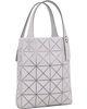 BAO BAO ISSEY MIYAKE BAO BAO ISSEY MIYAKE Gray Prism Plus Pouch - 3