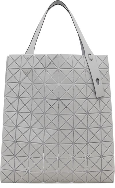 BAO BAO ISSEY MIYAKE BAO BAO ISSEY MIYAKE Gray Prism Plus Tote