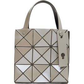 BAO BAO ISSEY MIYAKE BAO BAO ISSEY MIYAKE Gray Small Carat Bag