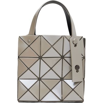 BAO BAO ISSEY MIYAKE BAO BAO ISSEY MIYAKE Gray Small Carat Bag