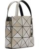 BAO BAO ISSEY MIYAKE BAO BAO ISSEY MIYAKE Gray Small Carat Bag - 2