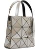 BAO BAO ISSEY MIYAKE BAO BAO ISSEY MIYAKE Gray Small Carat Bag - 3