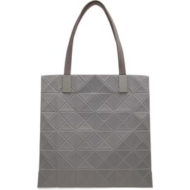 BAO BAO ISSEY MIYAKE BAO BAO ISSEY MIYAKE Gray Track Tote