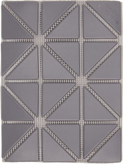 BAO BAO ISSEY MIYAKE BAO BAO ISSEY MIYAKE Gray W Color Card Holder