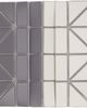 BAO BAO ISSEY MIYAKE BAO BAO ISSEY MIYAKE Gray W Color Card Holder - 3