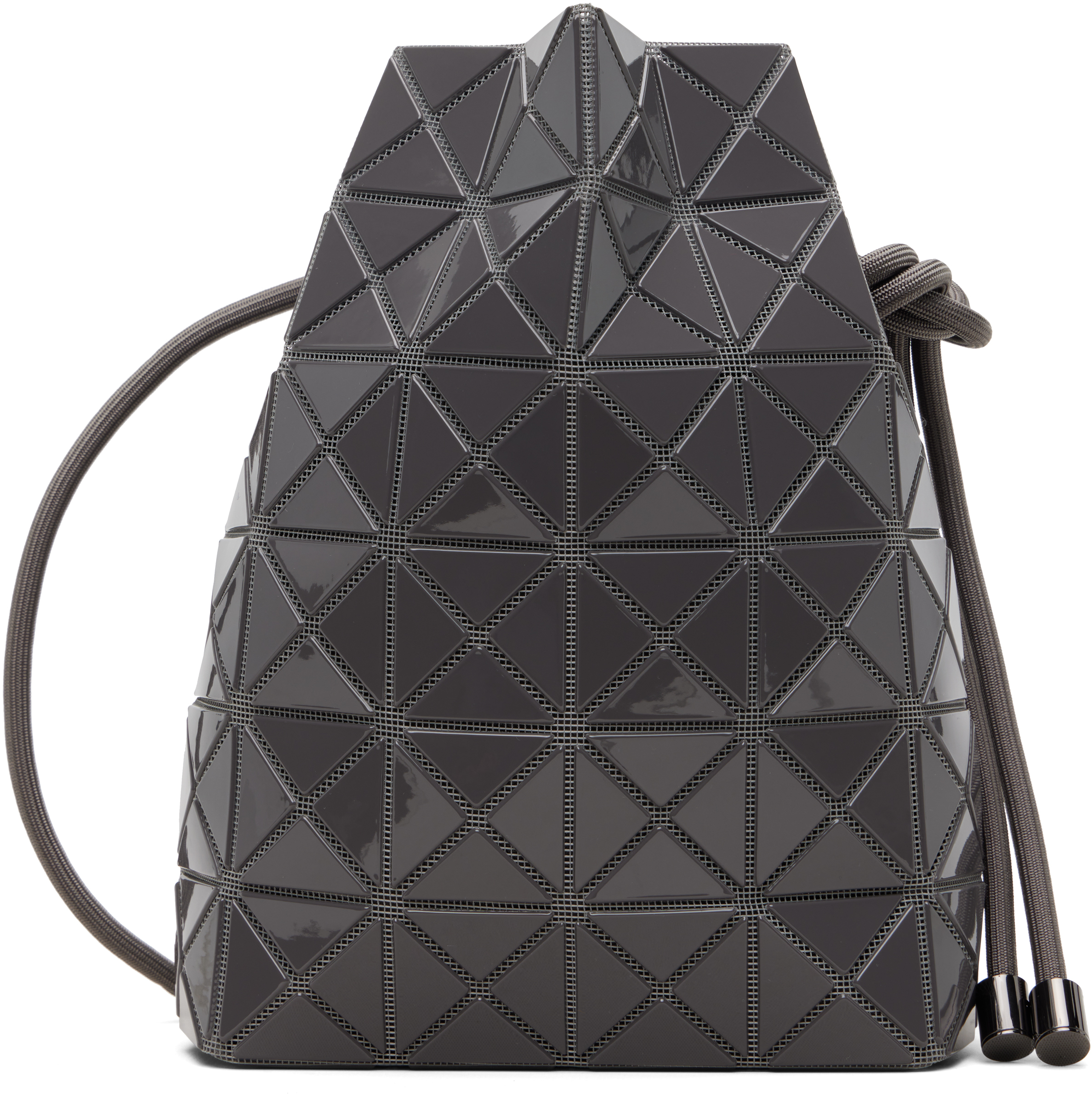 BAO BAO ISSEY MIYAKE - Gray Wring One-Tone Bag