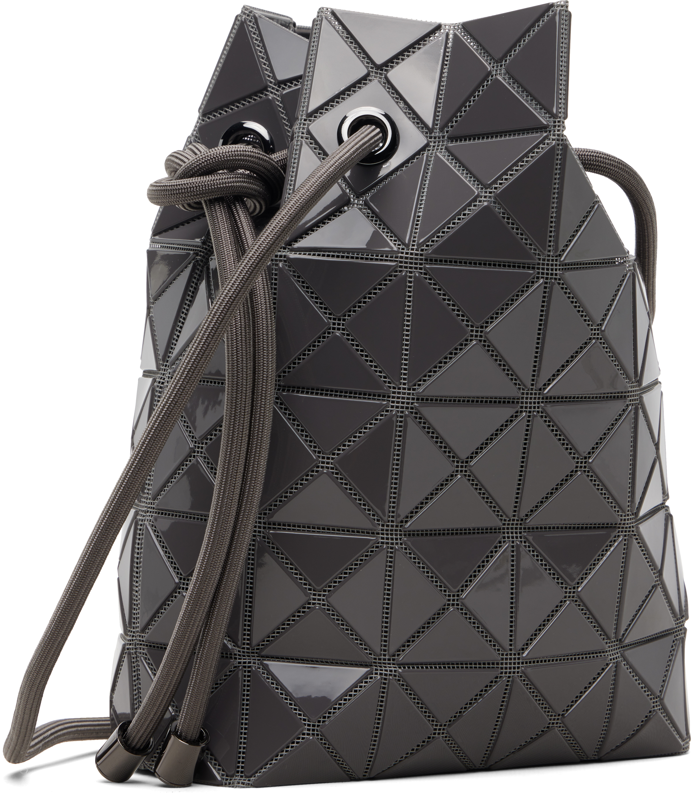 BAO BAO ISSEY MIYAKE - Gray Wring One-Tone Bag