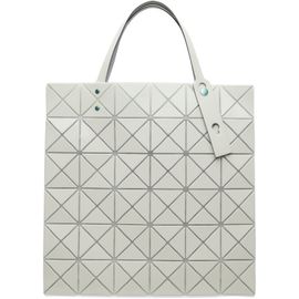 BAO BAO ISSEY MIYAKE BAO BAO ISSEY MIYAKE Green Lucent One-Tone Tote