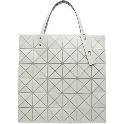BAO BAO ISSEY MIYAKE BAO BAO ISSEY MIYAKE Green Lucent One-Tone Tote