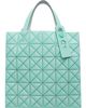BAO BAO ISSEY MIYAKE BAO BAO ISSEY MIYAKE Green Miniature Tote - 1