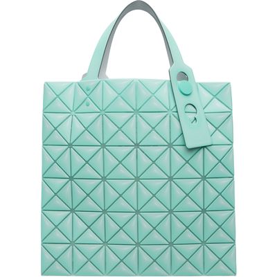 BAO BAO ISSEY MIYAKE BAO BAO ISSEY MIYAKE Green Miniature Tote