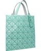 BAO BAO ISSEY MIYAKE BAO BAO ISSEY MIYAKE Green Miniature Tote - 2