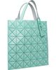 BAO BAO ISSEY MIYAKE BAO BAO ISSEY MIYAKE Green Miniature Tote - 3