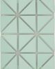 BAO BAO ISSEY MIYAKE BAO BAO ISSEY MIYAKE Green W Color Card Holder - 1