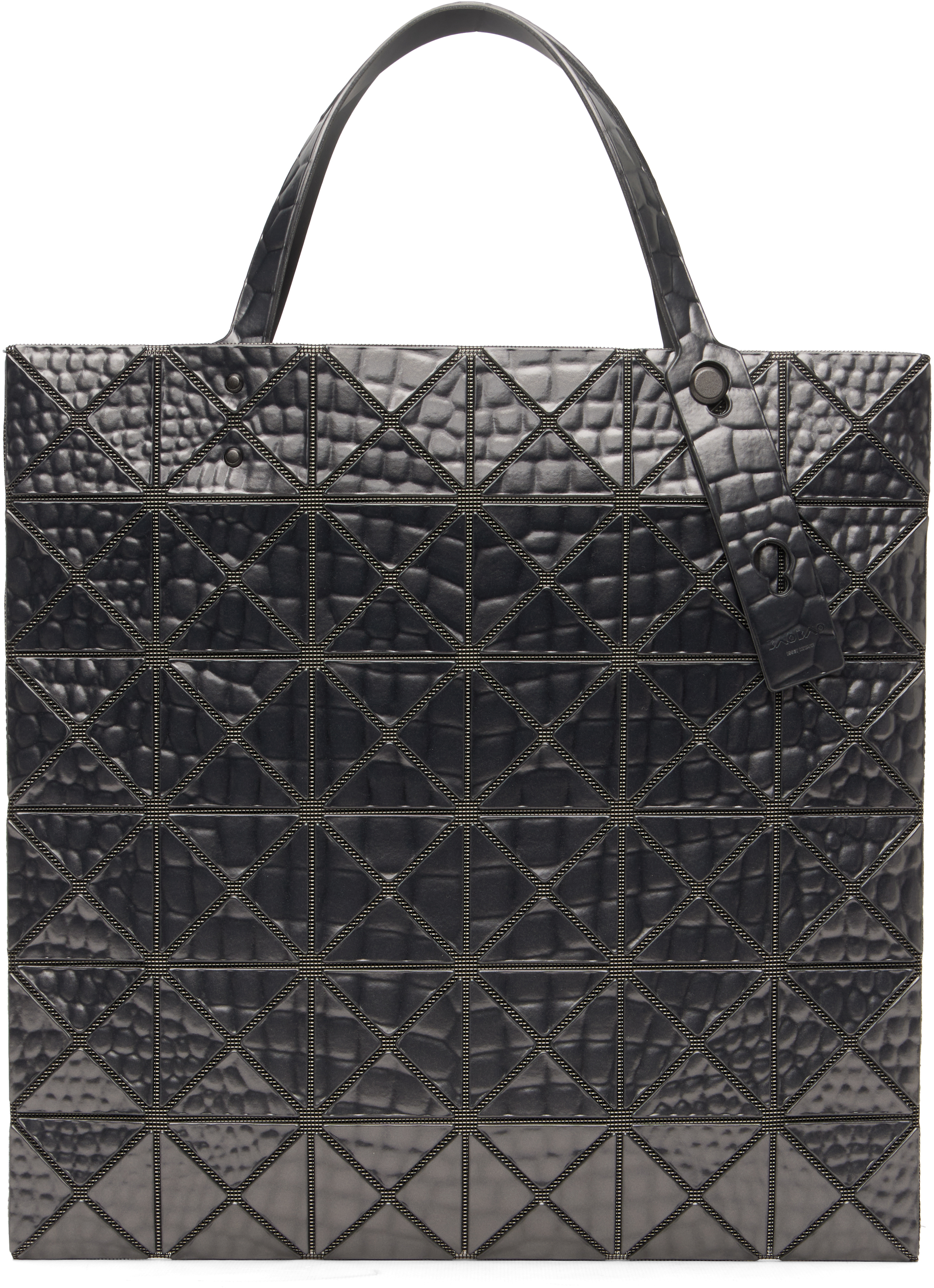 BAO BAO ISSEY MIYAKE - Gunmetal Meta Kaiju Tote