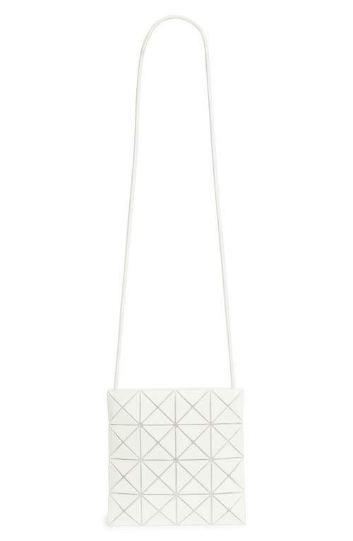 Bao Bao Issey Miyake Bao Bao Issey Miyake Lucent One Tone PVC Crossbody Bag