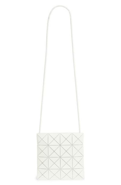 Bao Bao Issey Miyake Bao Bao Issey Miyake Lucent One Tone PVC Crossbody Bag