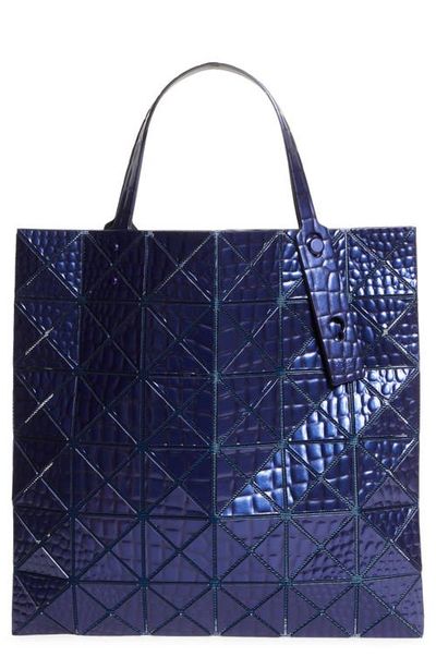 Bao Bao Issey Miyake Bao Bao Issey Miyake Meta Kaiju Metallic Tote