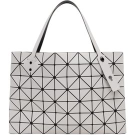 BAO BAO ISSEY MIYAKE BAO BAO ISSEY MIYAKE Off-White Rock Matte Bag