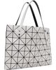 BAO BAO ISSEY MIYAKE BAO BAO ISSEY MIYAKE Off-White Rock Matte Bag - 2