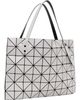 BAO BAO ISSEY MIYAKE BAO BAO ISSEY MIYAKE Off-White Rock Matte Bag - 3